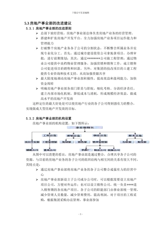 20.某房地产机构管理咨询报告