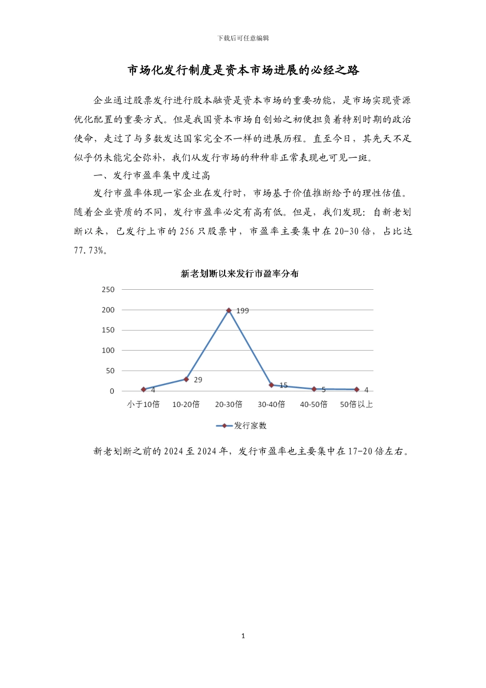 2024-06-30-市场化发行制度资本市场发展的必经之路3_第1页