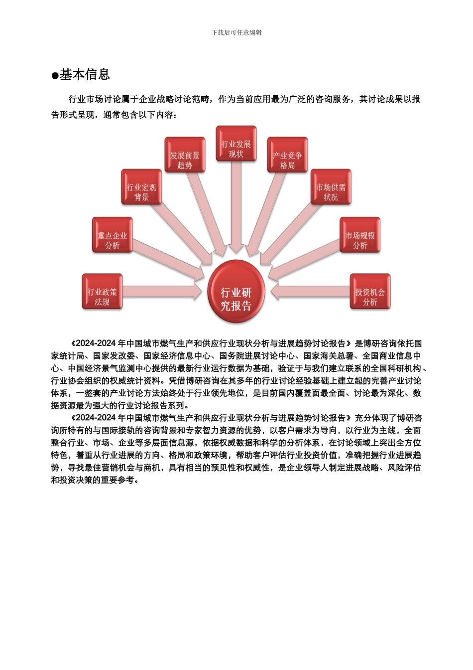 2024-2024年中国城市燃气生产和供应行业现状分析与发展趋势研究报告_第3页
