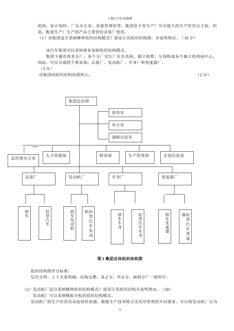 2024-2024年企业人力资源师二级试题历年简答题综合题真题及答案_第3页