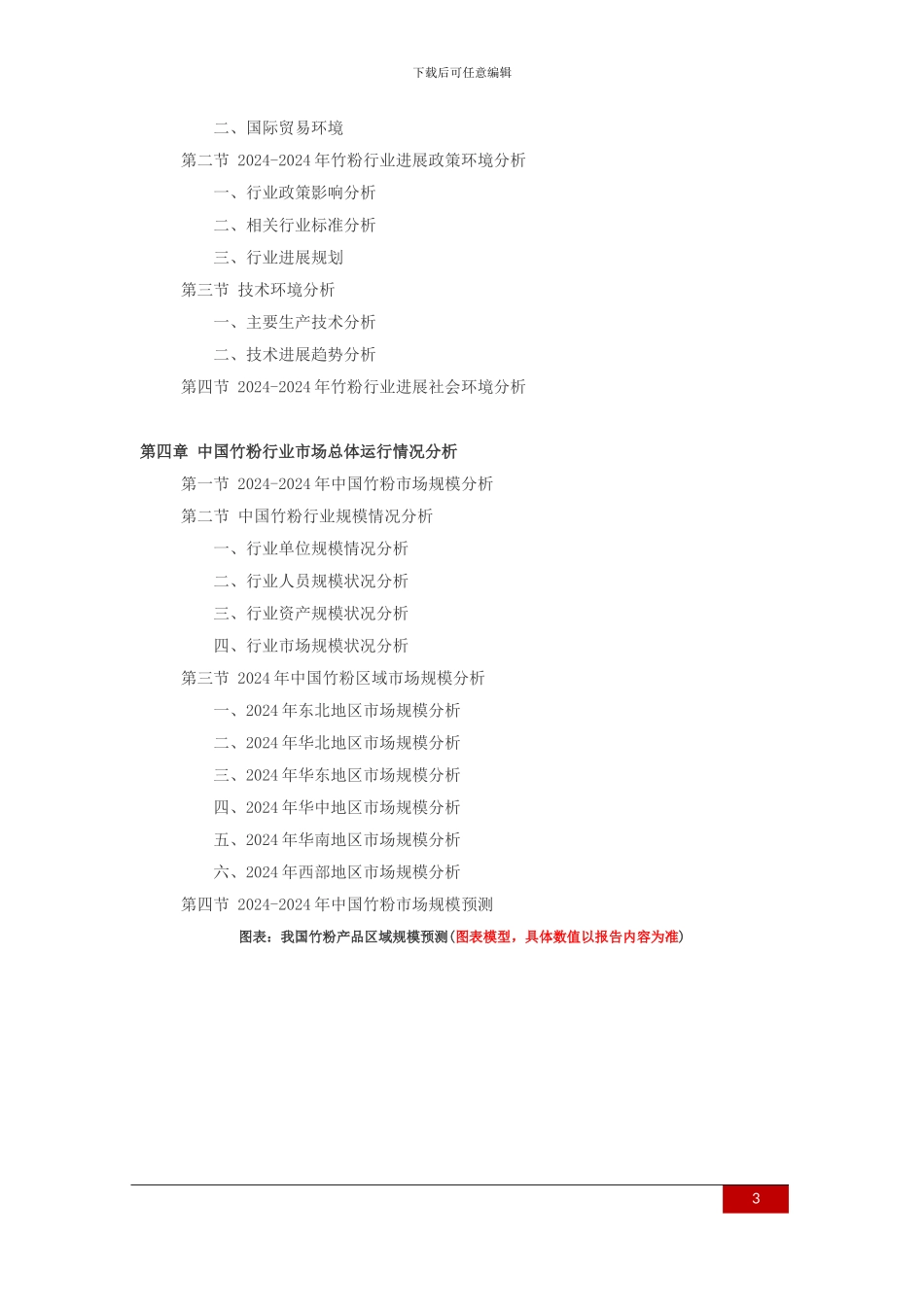 2024-2024年竹粉行业深度调查及发展前景研究报告_第3页