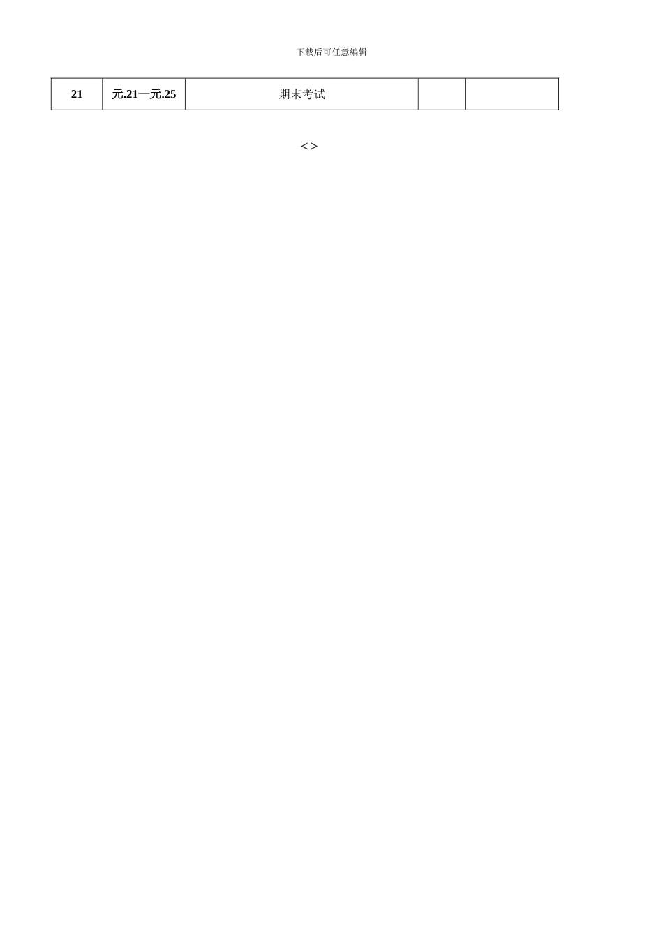 2024-2024第一学期九年级语文教学进度表_第2页