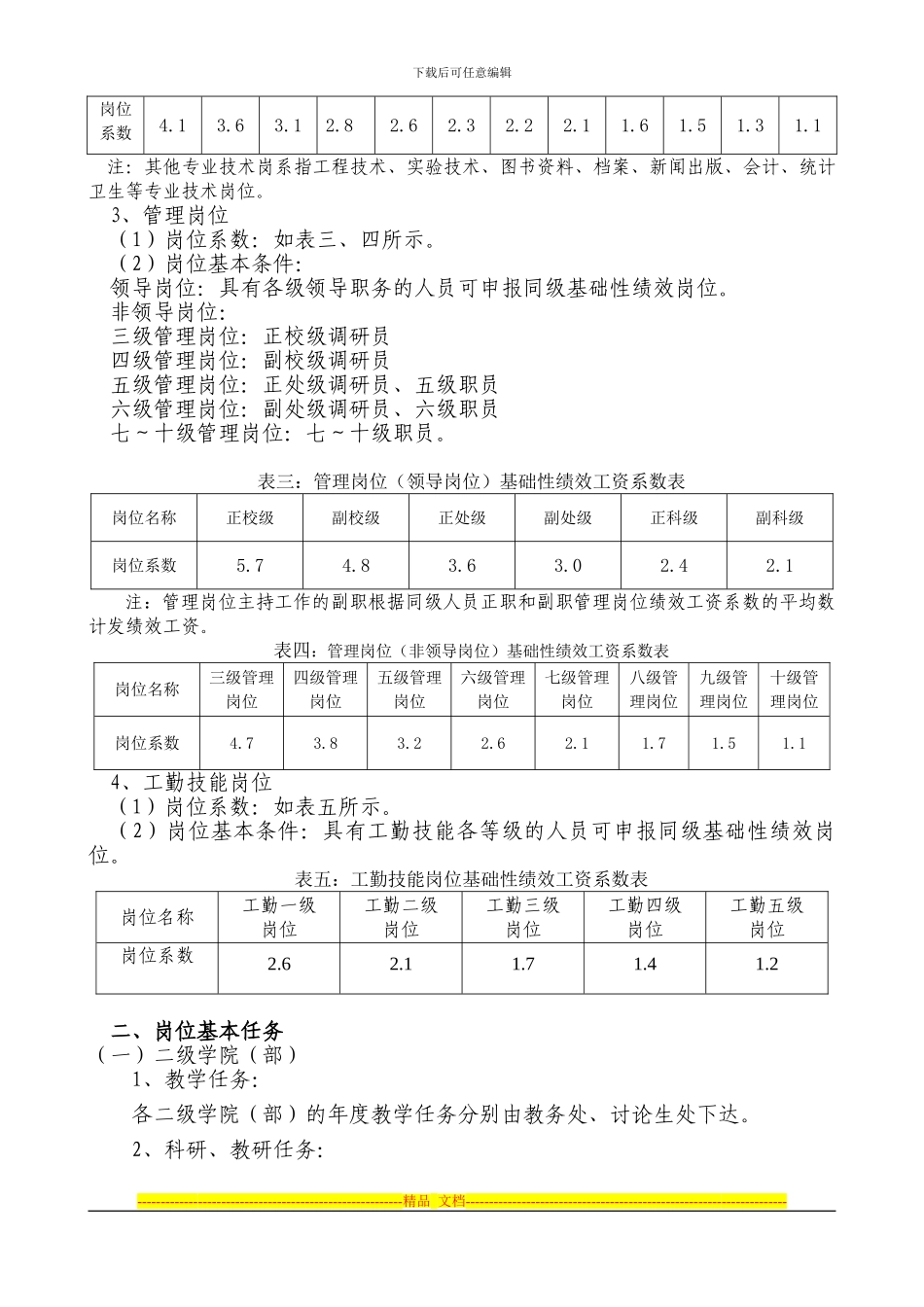 2024-基础性绩效工资实施方案_第3页