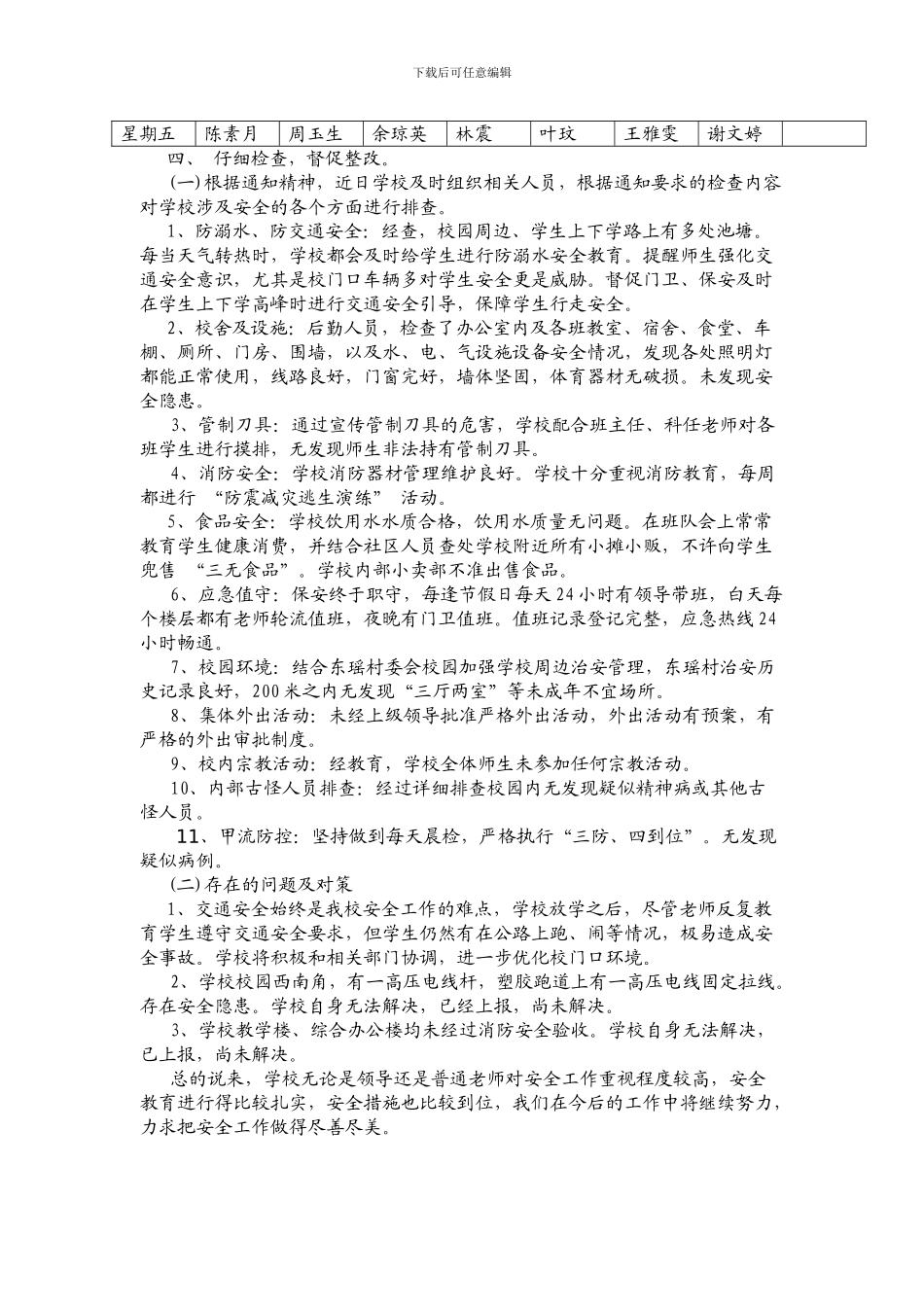 2024-年安全安全生产自查报告_第2页