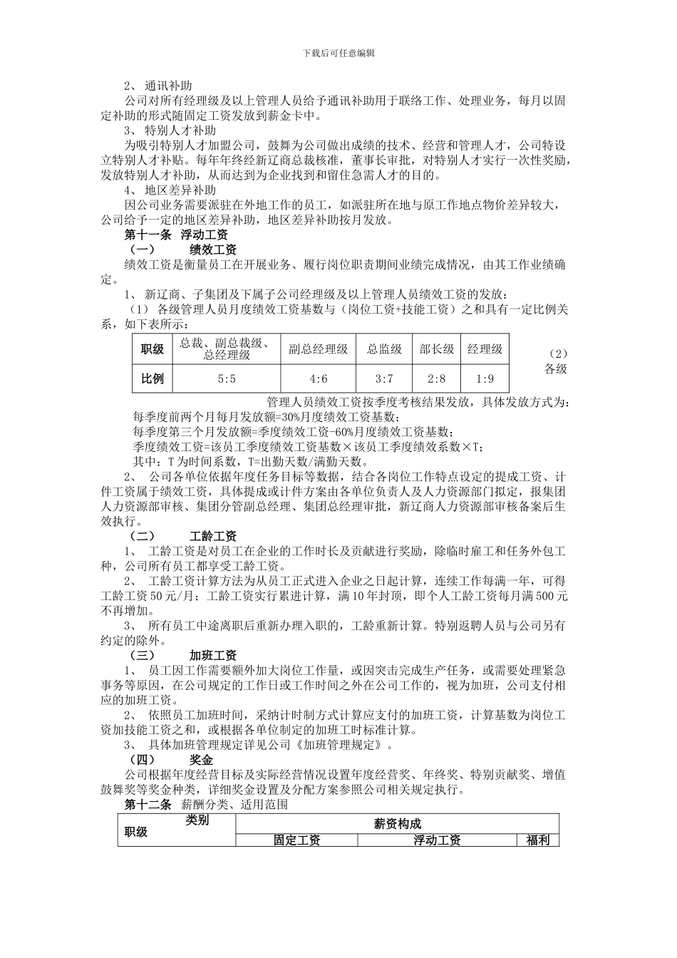 2024.3.31薪酬管理制度_第3页