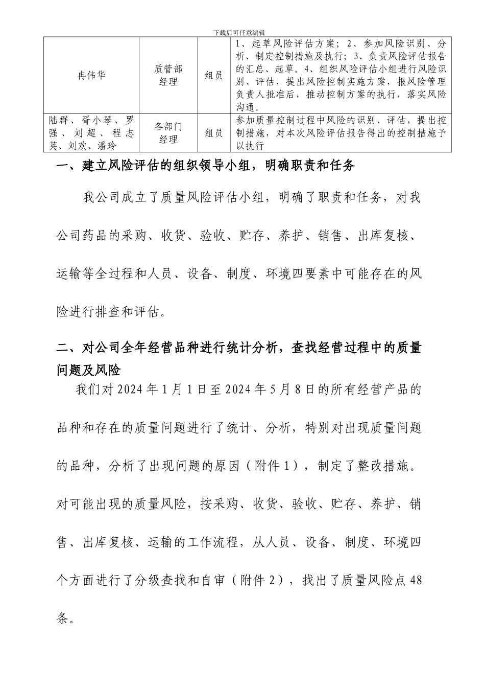 2024GSP质量风险排查与评估报告_第2页