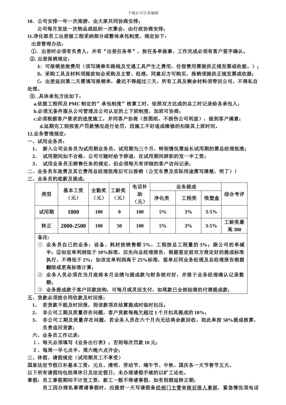 2024XXXXX公司规章制度_第2页