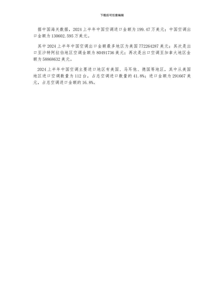 2024上半年中国空调市场发展现状分析_第2页