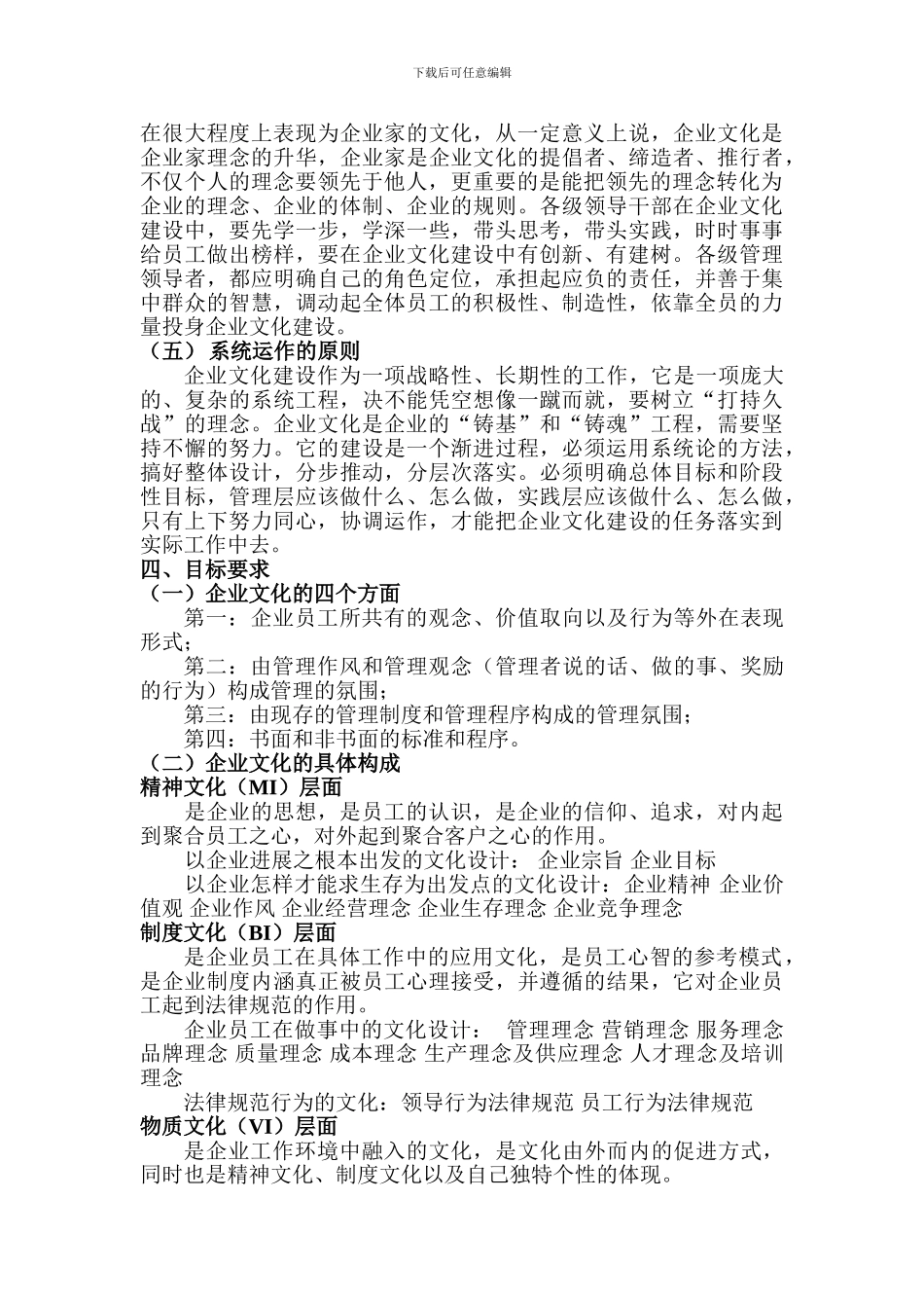 2024企业文化建设实施方案_第3页