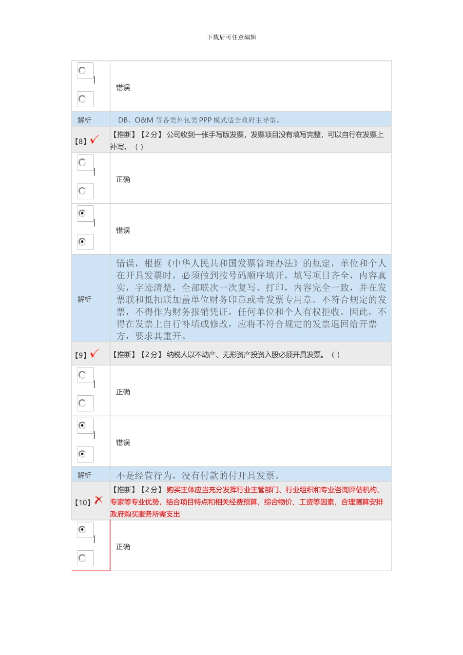 2024会计继续教育试题_第3页