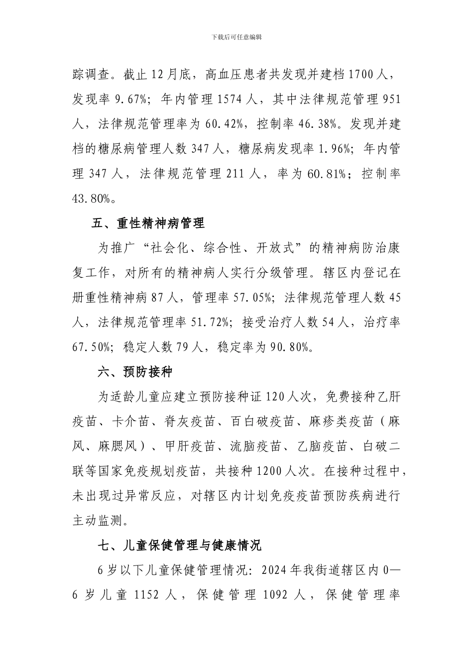 2024公共卫生工作总结_第3页