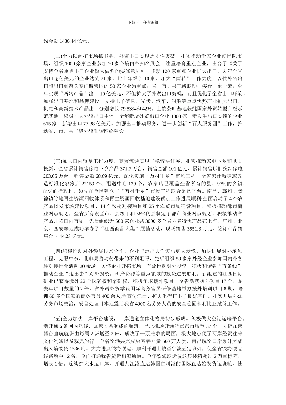 2024商务年度总结范文_第2页