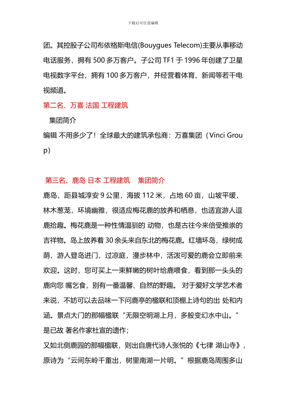 2024国内外总承包公司_第2页