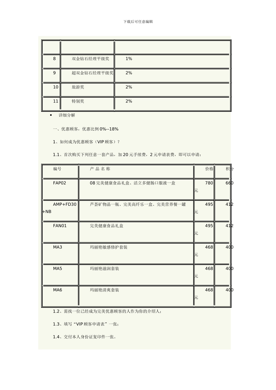 2024完美最新奖金制度_第3页