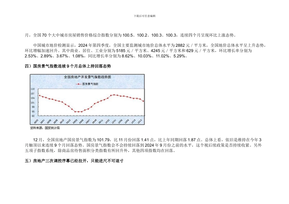 2024年1-12月金华市房地产市场报告_第3页