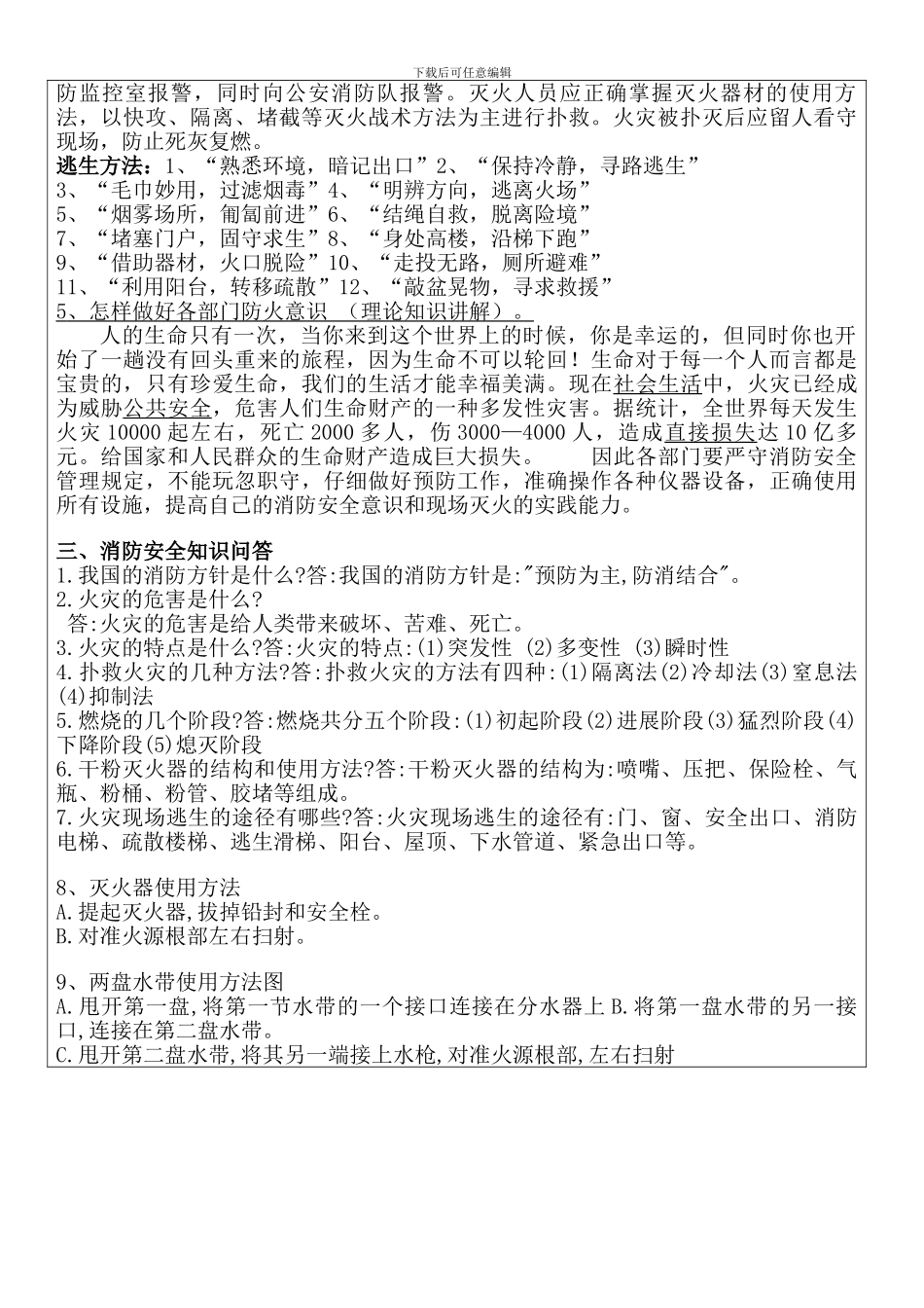 2024年7月消防安全培训记录_第3页