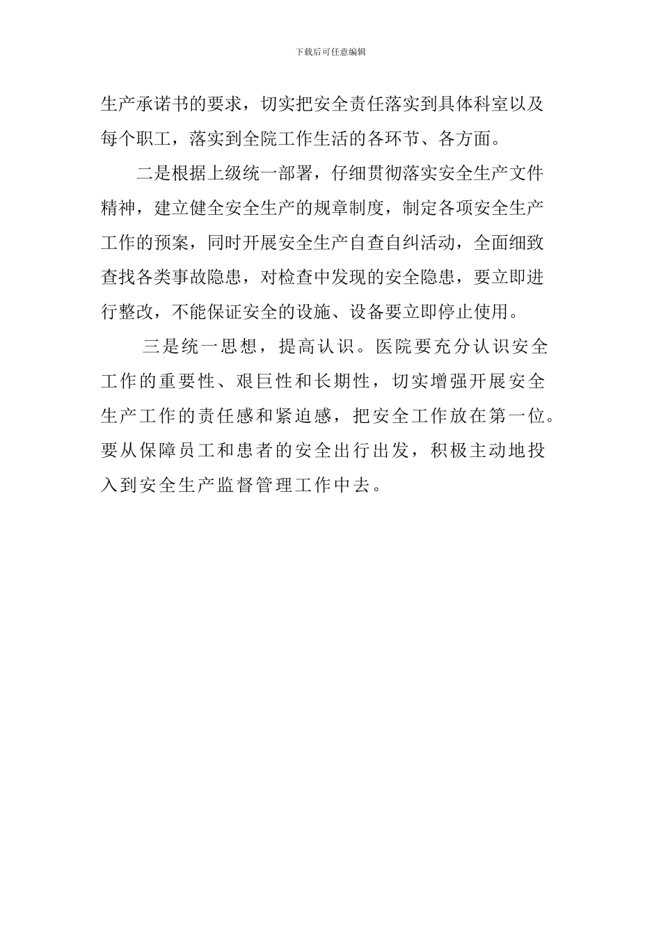 2024年上半年安全生产委员会会议纪要_第2页