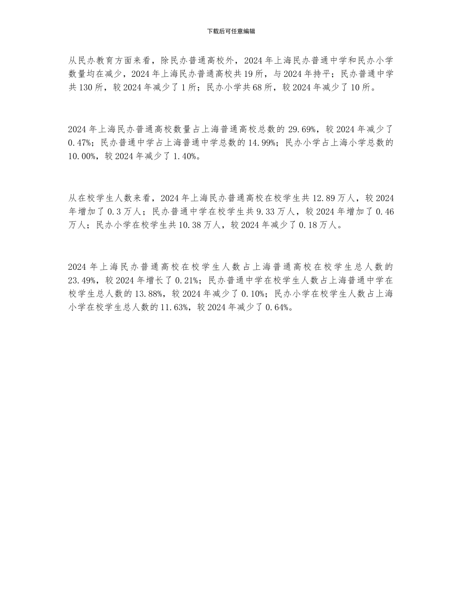 2024年上海教育行业发展现状分析_第2页