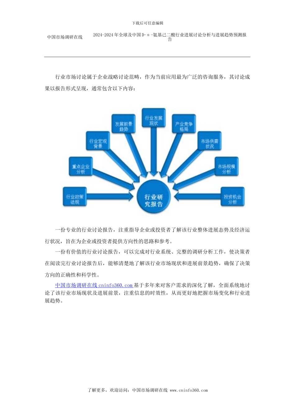 2024年中国D-α-氨基己二酸行业发展研究分析与发展报告目录_第2页