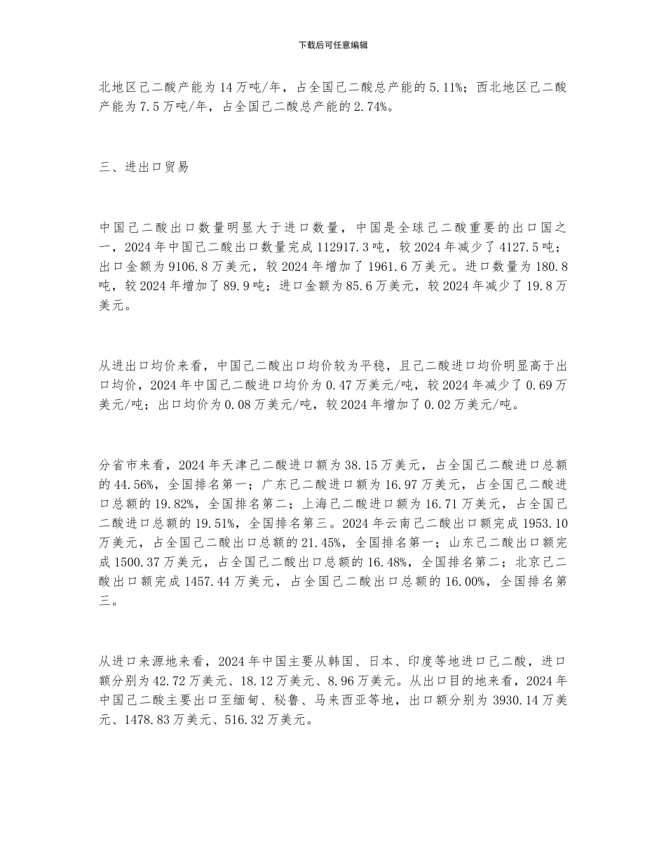 2024年中国乙二酸产能格局及进出口贸易分析_第2页