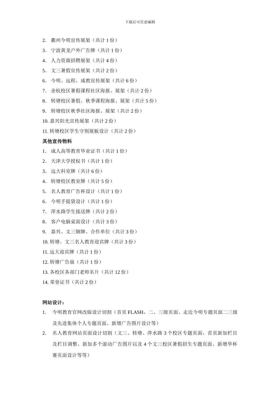 2024年企划部工作总结_第2页