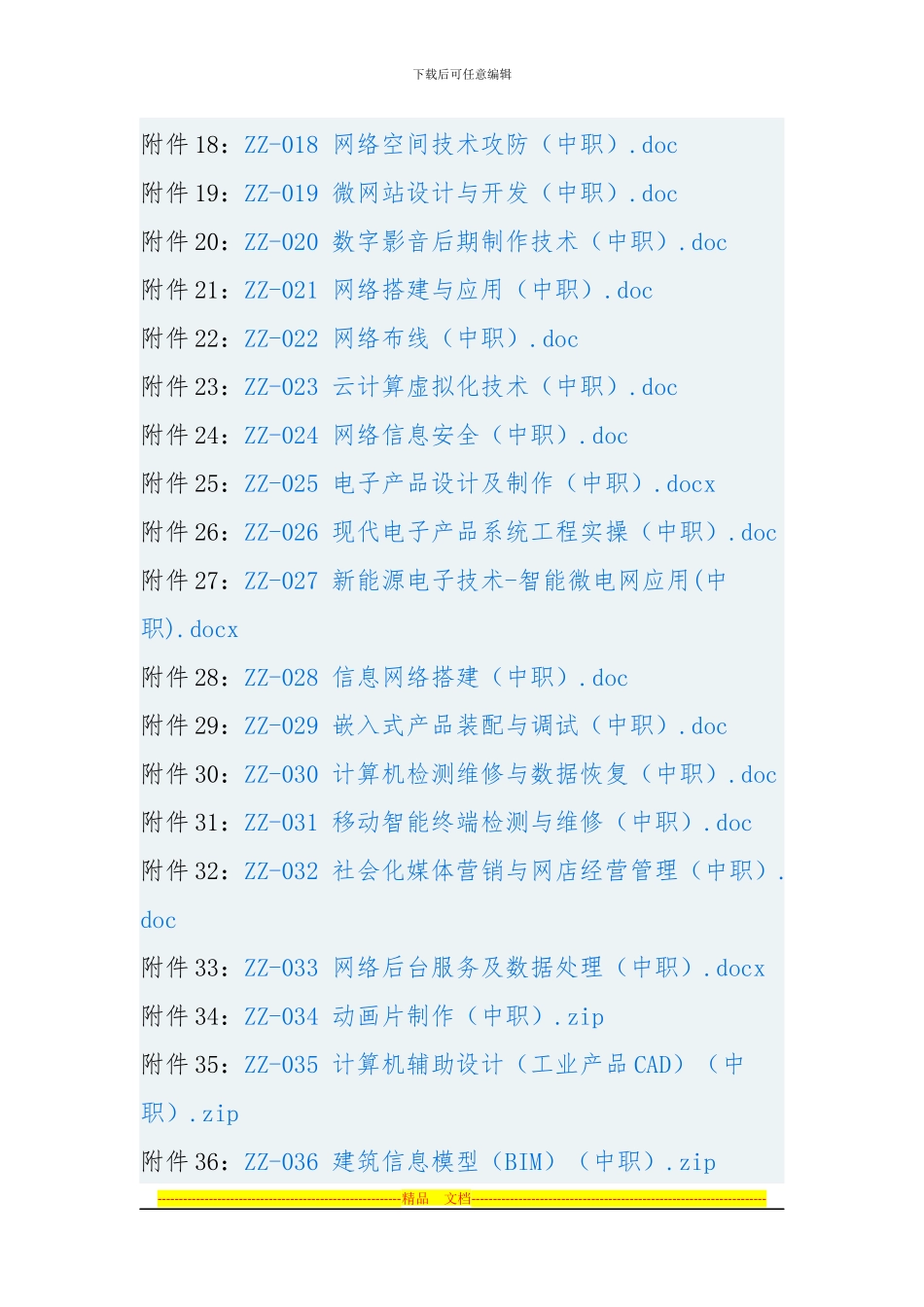 2024年全国职业院校技能大赛赛项申报方案_第2页