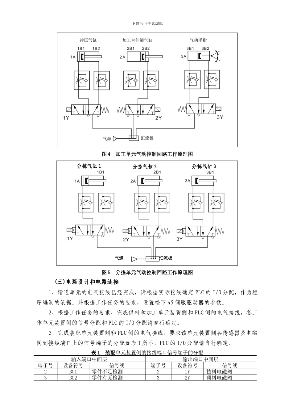 2024年全国职业技能大赛高职组自动化生产线安装与调试样题_第3页