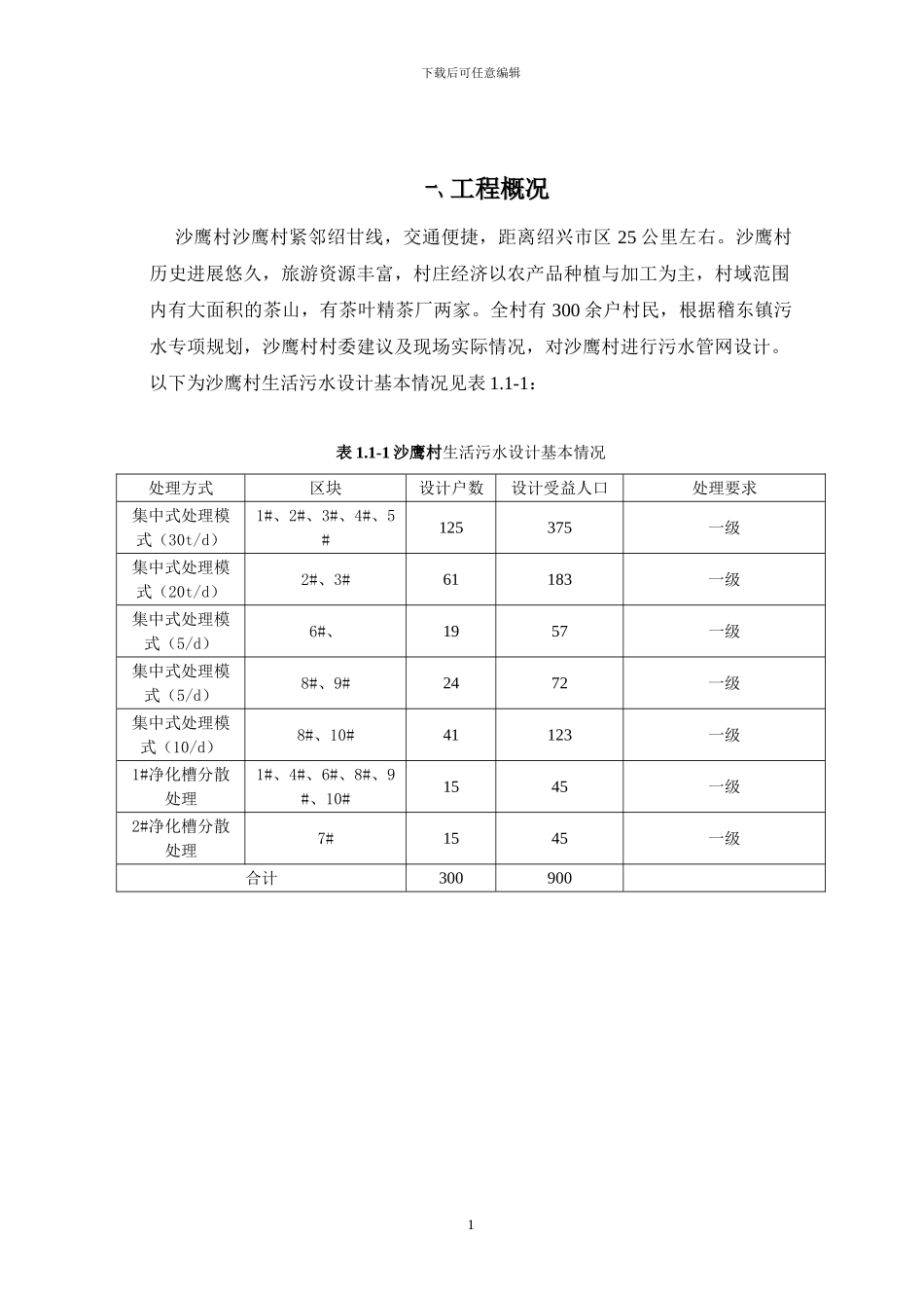 2024年农村生活污水处理方案-评审通过版_第2页