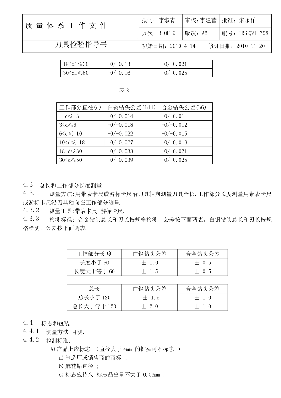 刀具检验指导书A2_第3页
