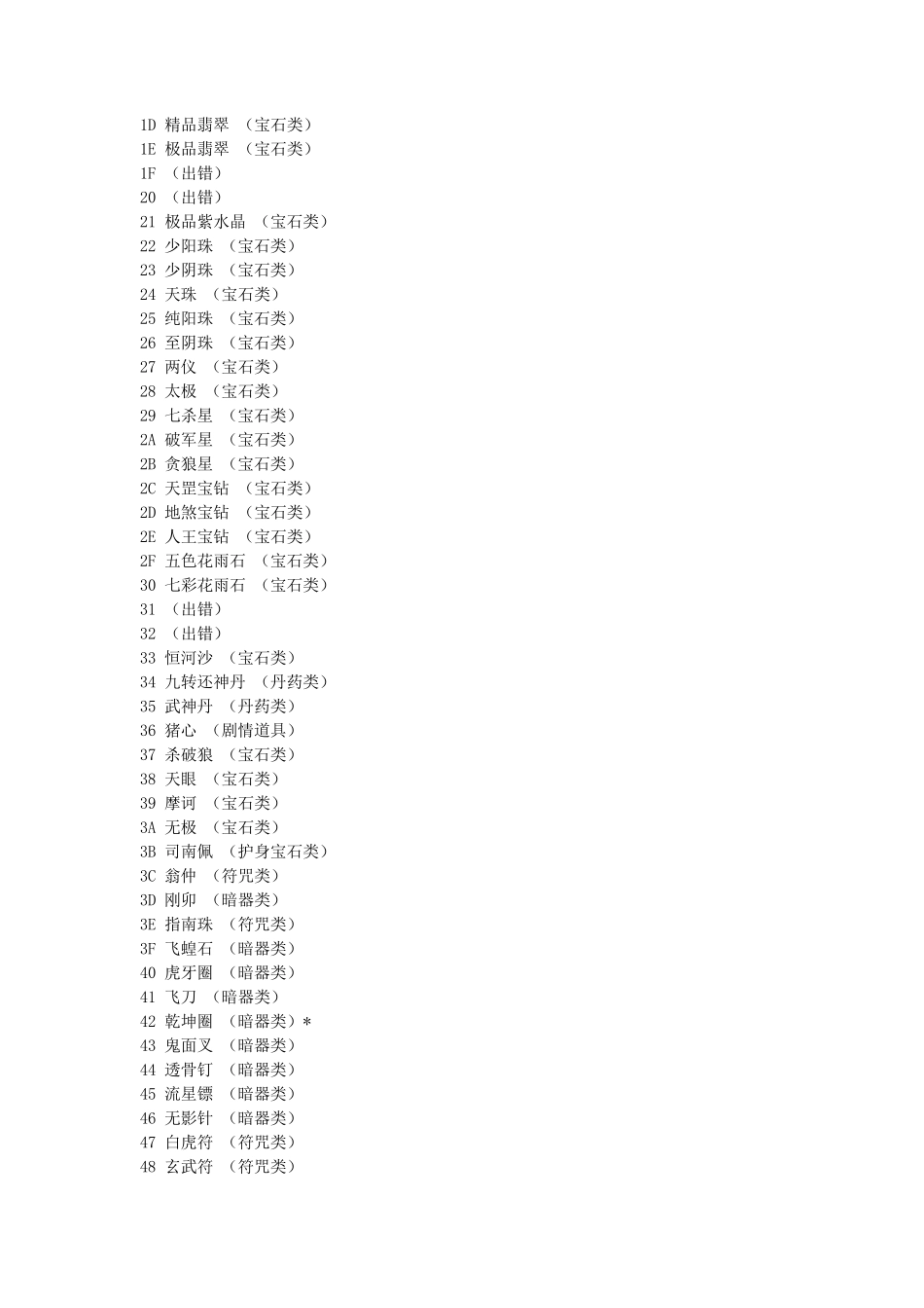 刀剑封魔录宝石修改攻略_第2页