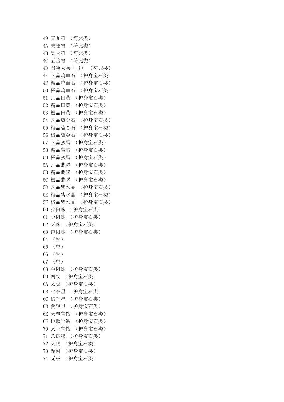 刀剑封魔录宝石修改攻略_第3页