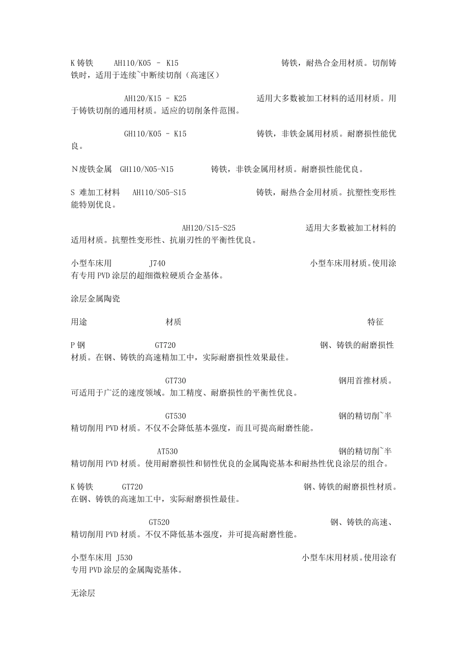 刀片材质分类_第3页