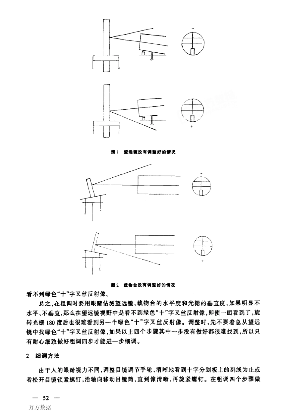分光计实验中望远镜和载物台调整的一种快速方法_第2页