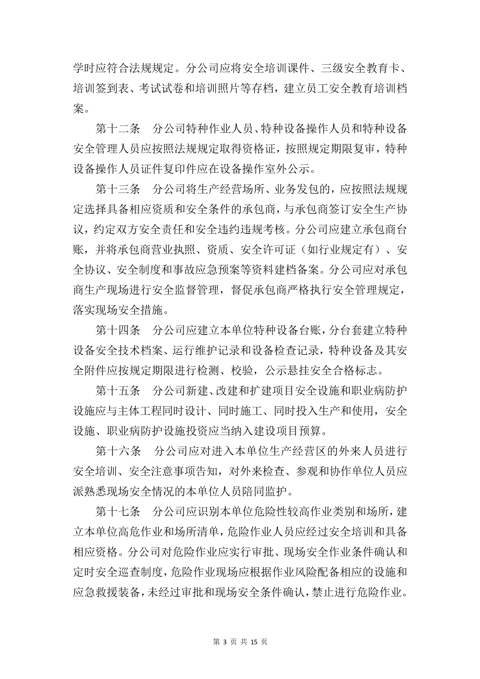 分公司安全管理制度_第3页