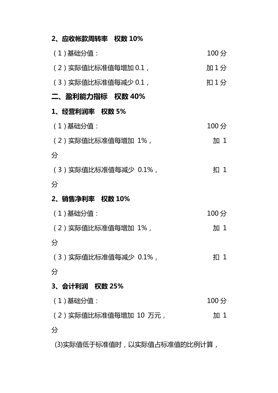 分公司经营绩效考核办法_第2页