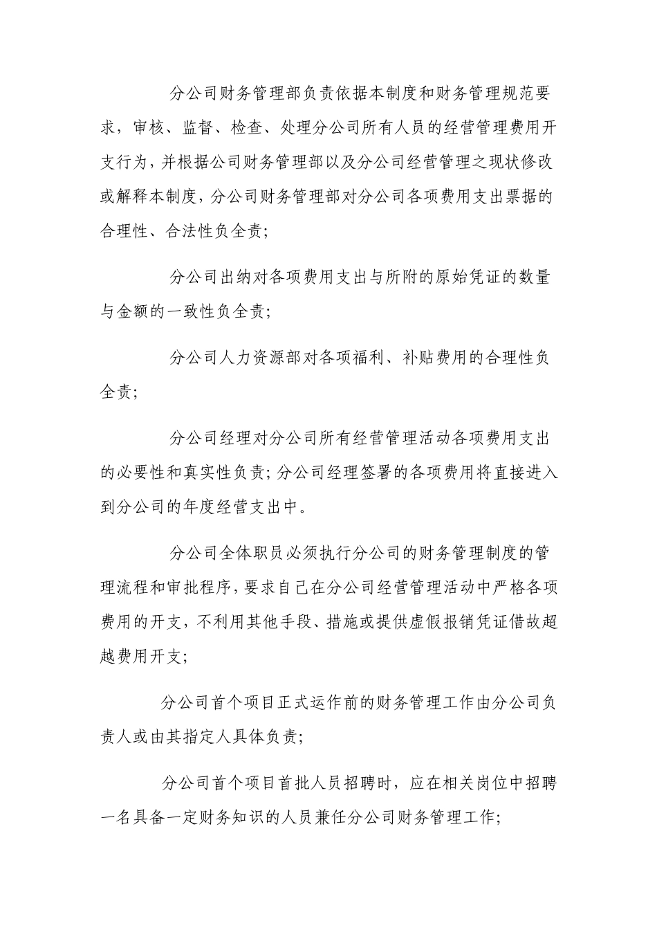 分公司财务管理办法_第2页