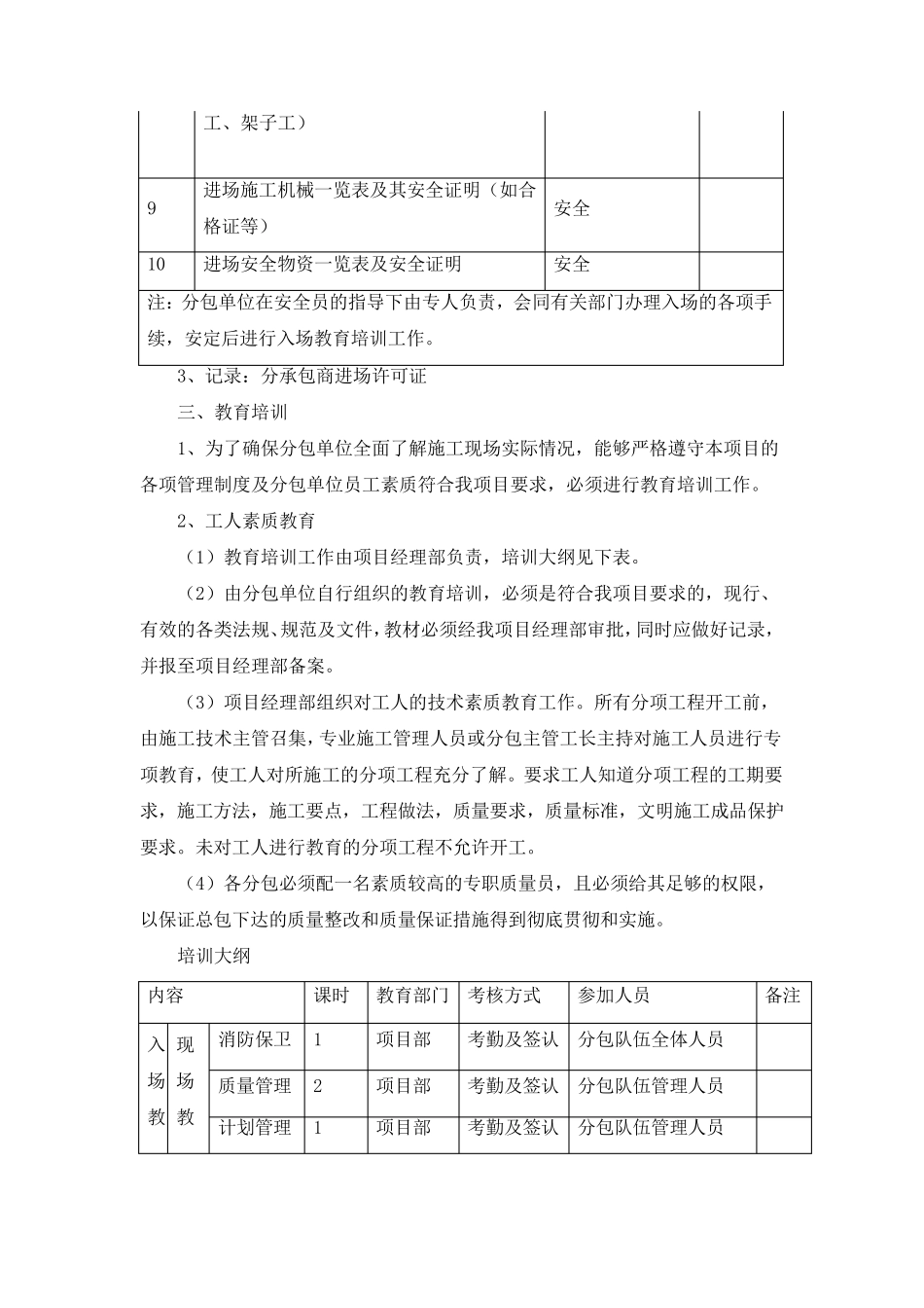 分包方案及管理_第2页