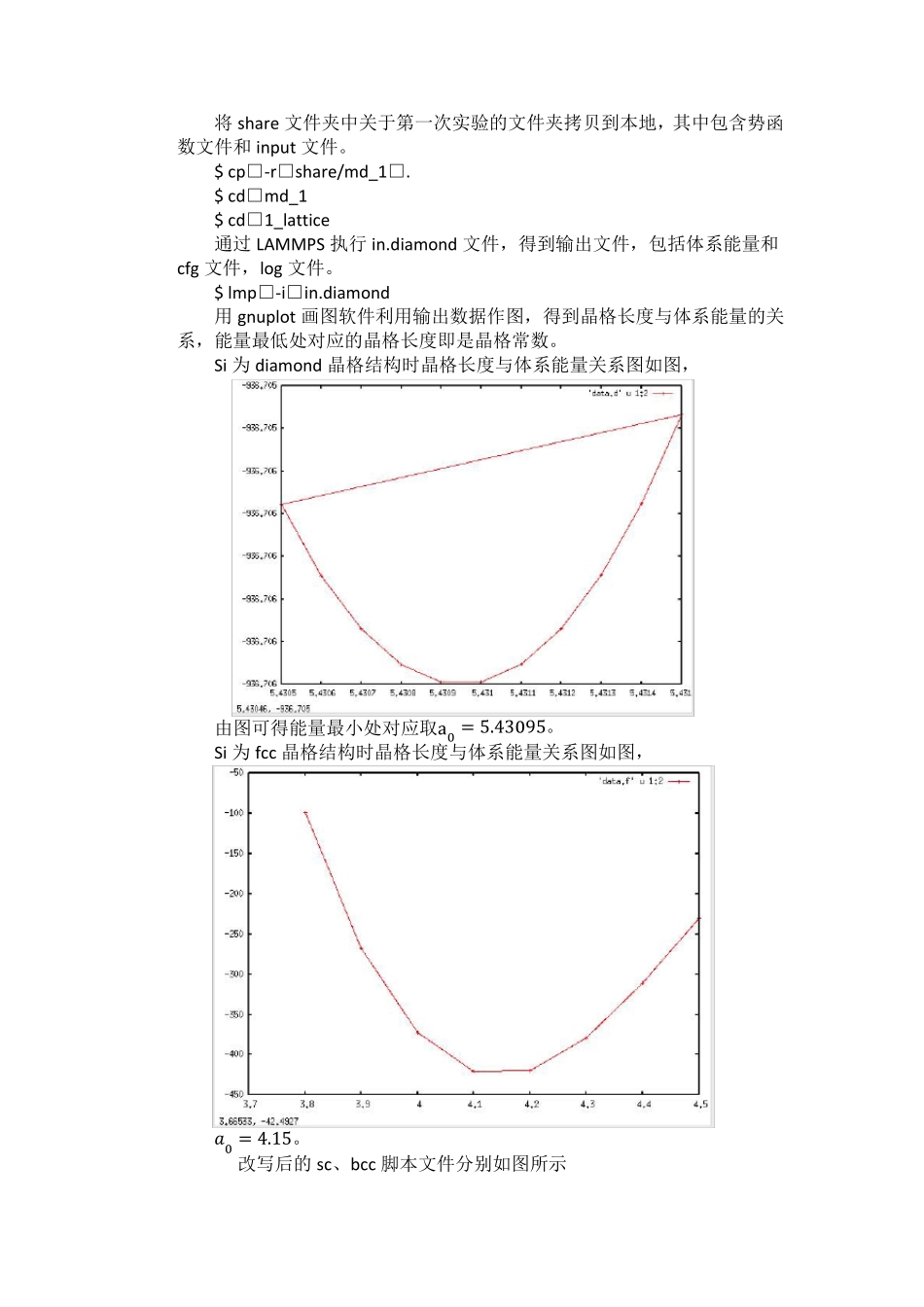 分子动力学实验报告_第2页