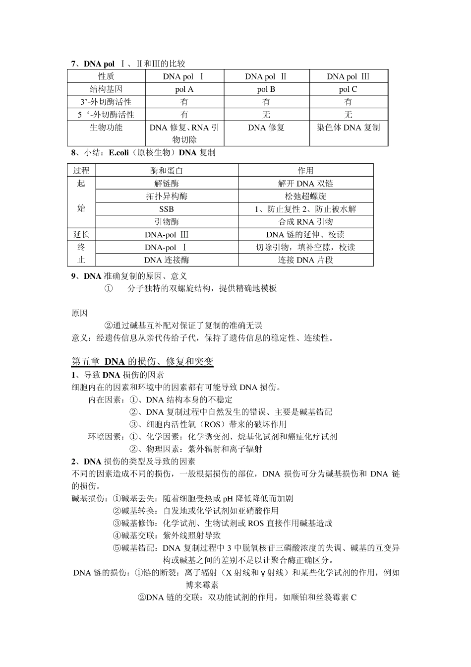 分子生物学总结_第3页
