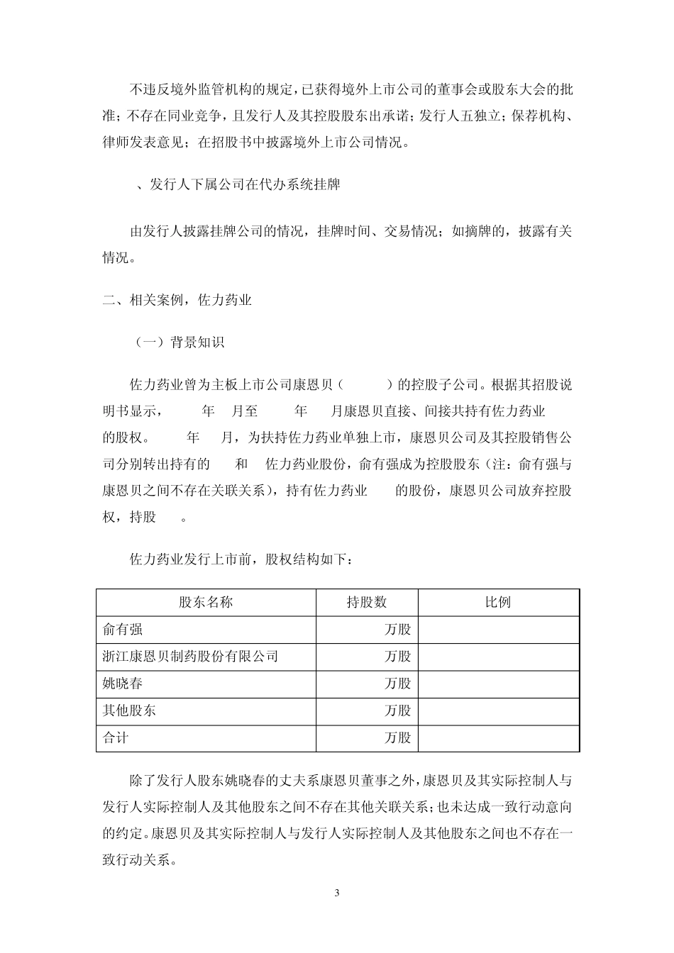 分拆上市法律法规及案例分析_第3页