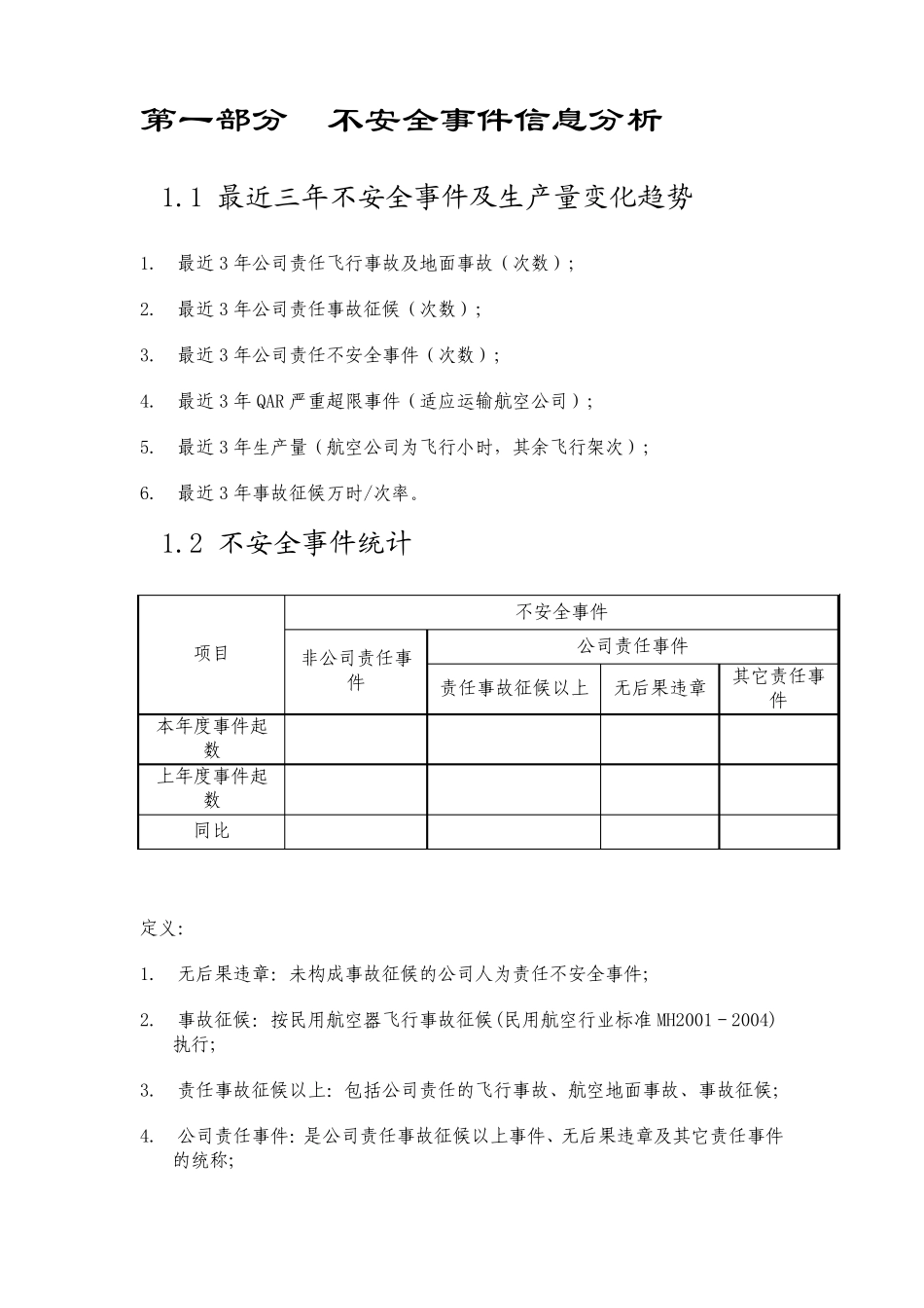 分析报告中国民用航空局_第2页
