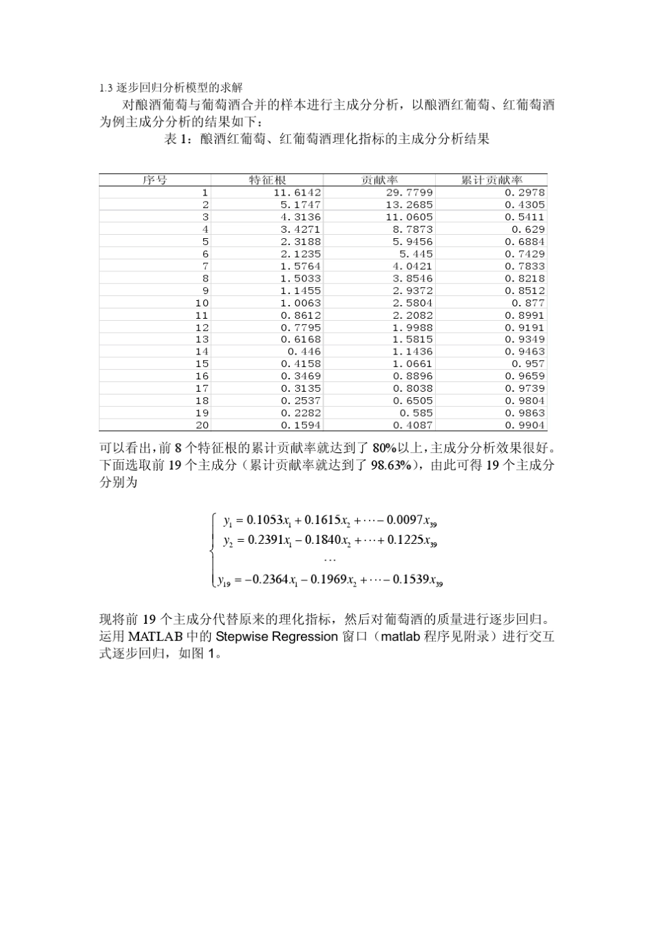 分析酿酒葡萄和葡萄酒的理化指标对葡萄酒质量的影响并论证能否用葡萄和葡萄酒的理化指标来评价葡萄酒的质量_第3页