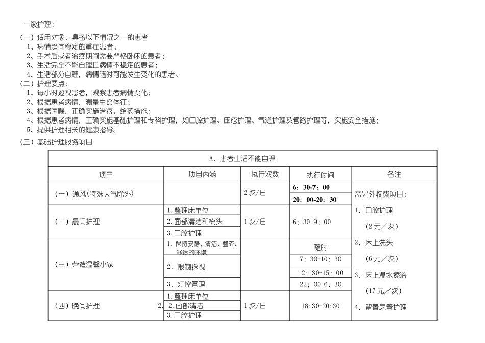分级护理及护理服务内涵_第3页