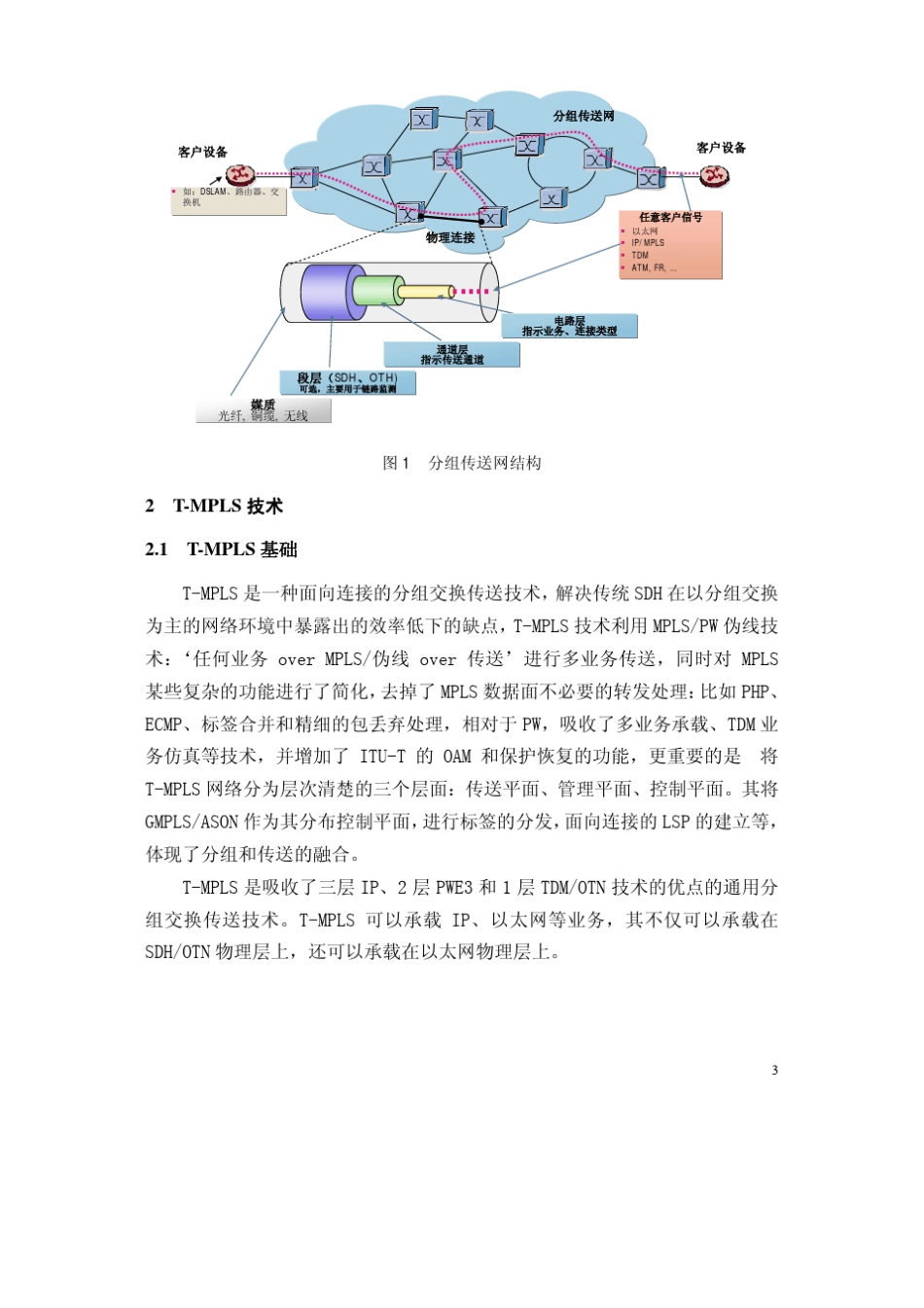 分组传送网技术传送MPLS(TMPLS)_第3页