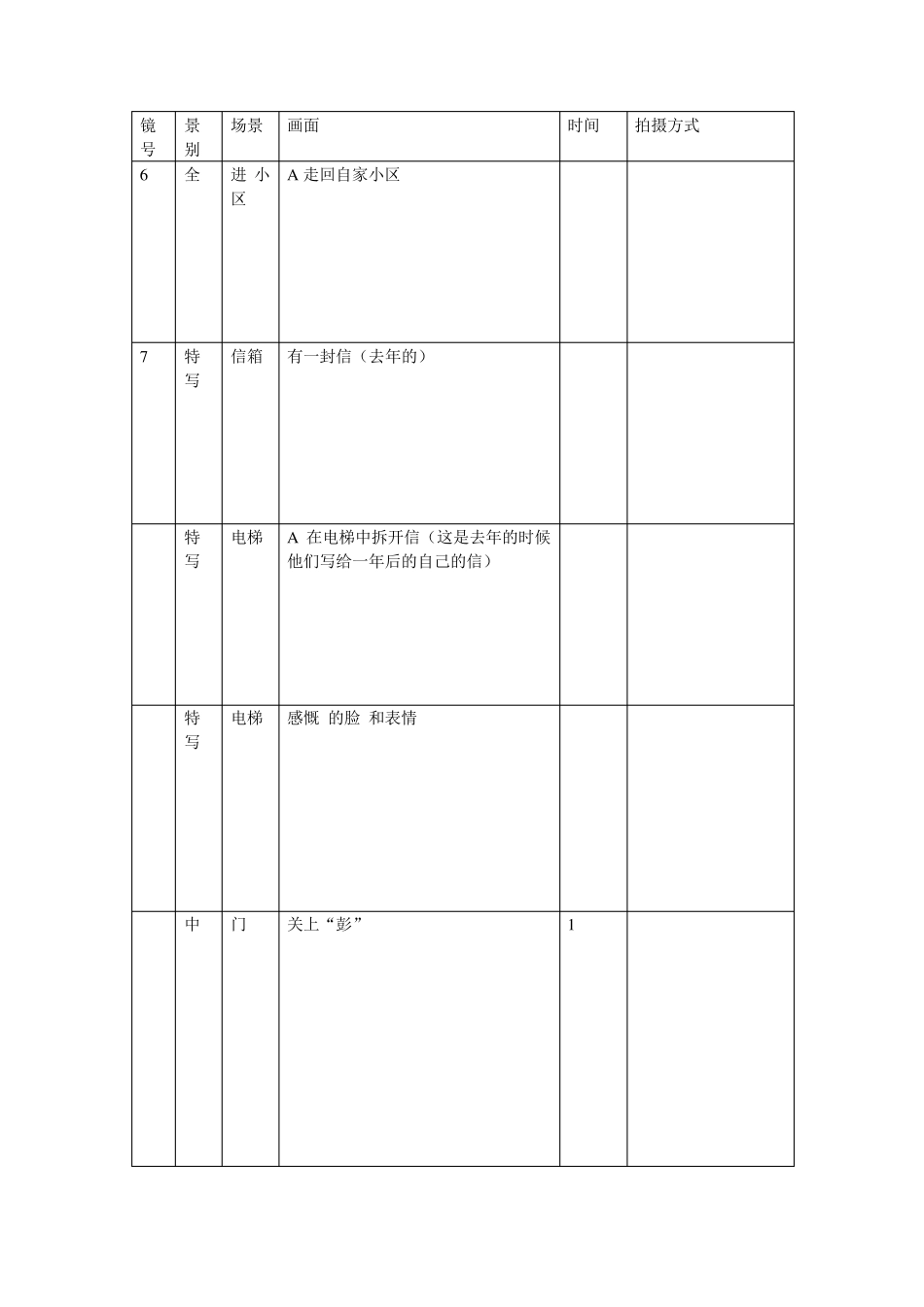 分镜头剧本表格_第3页