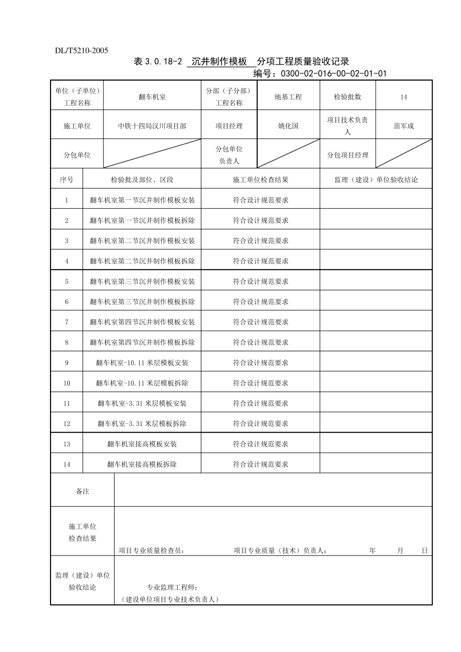 分项工程验收记录表_第3页