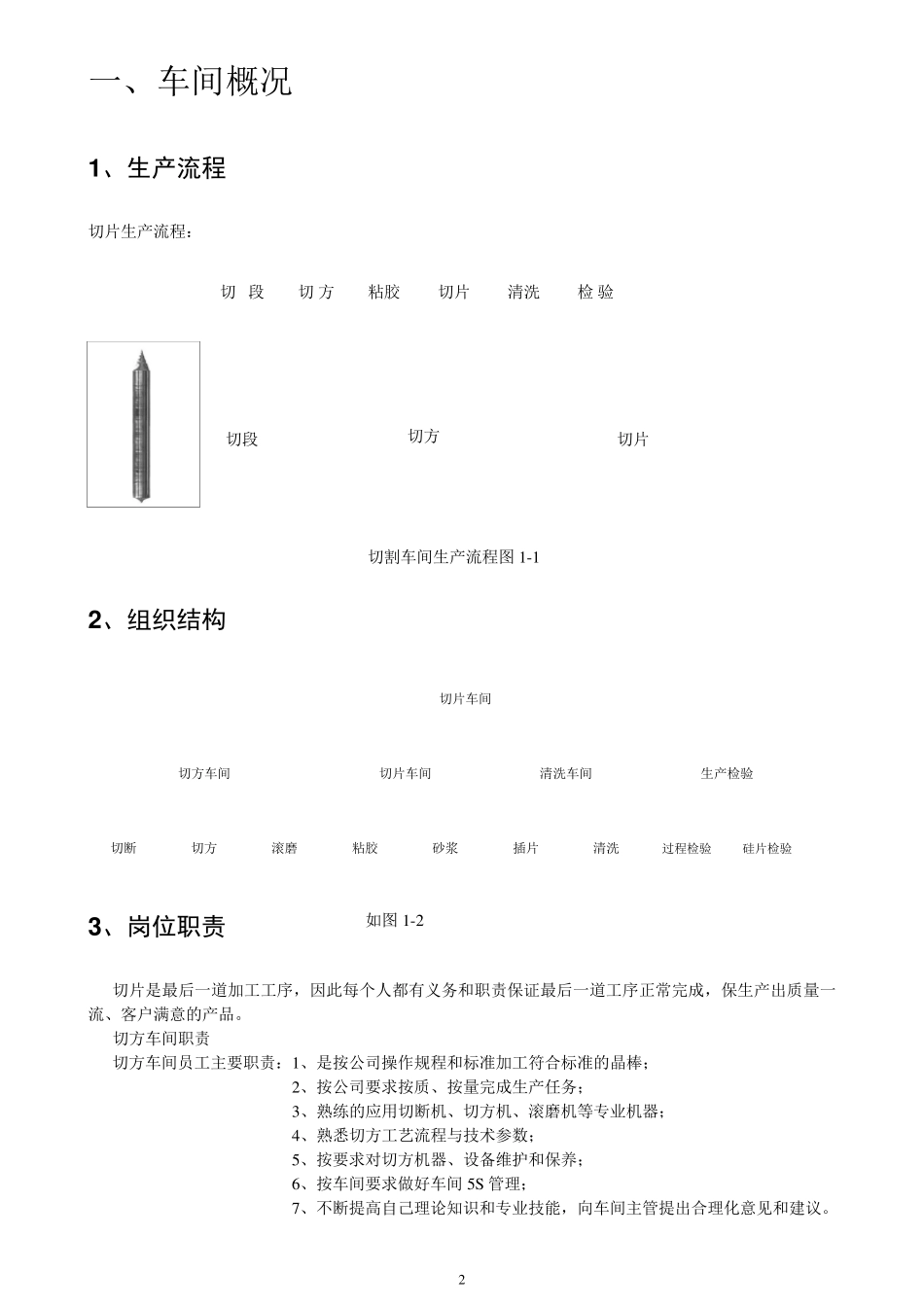 切片车间流程管理与硅片等级分类及标准_第2页