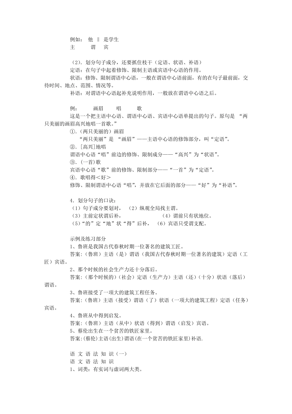 划分句子成分_第2页
