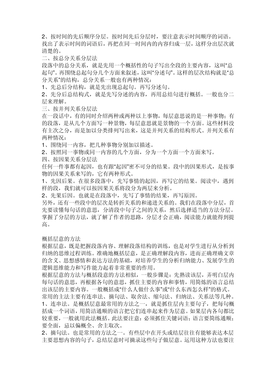 划分段落的方法_第3页