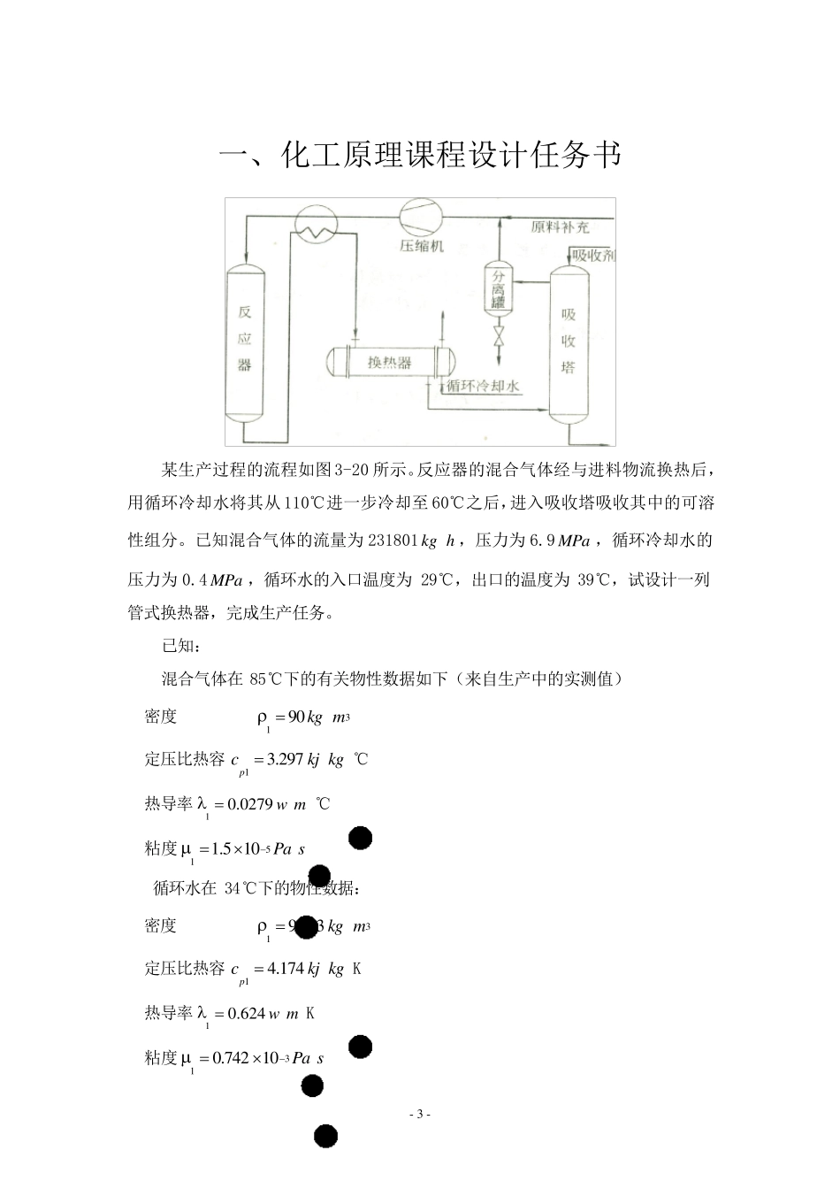 列管式换热器课程设计_第3页